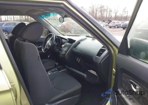 2012 Kia Soul + z USA, uszkodzony, nr VIN KNDJT2A60C7415714